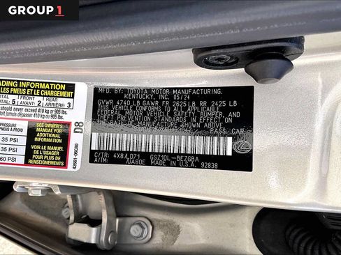 Certified 2024 Lexus ES 350 w/ Premium Package FWD image 34