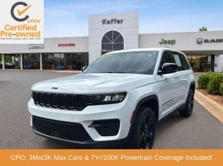 Certified 2023 Jeep Grand Cherokee Altitude AWD/4WD video 1