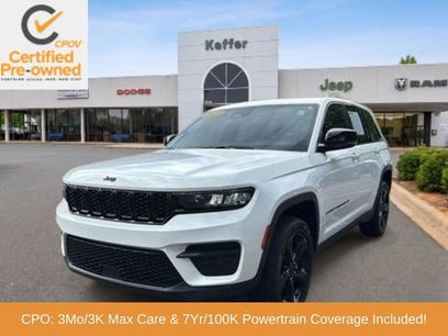 Certified 2023 Jeep Grand Cherokee Altitude