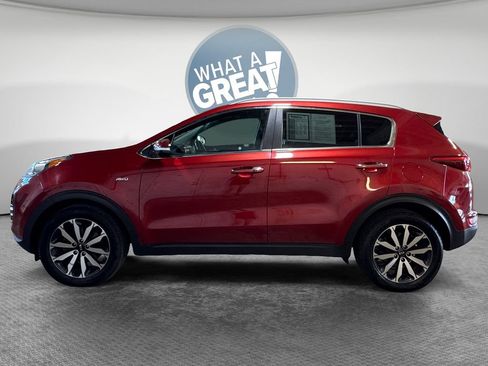 Used 2017 Kia Sportage EX w/ EX Premium Package AWD/4WD image 7
