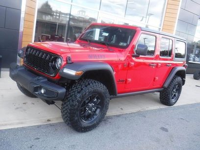 New 2026 Jeep Wrangler Willys