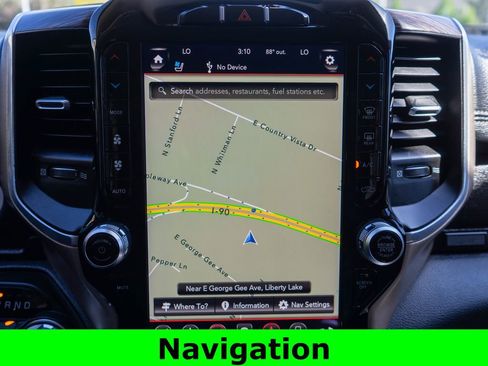 Used 2019 RAM 1500 Laramie AWD/4WD image 23
