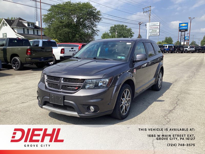 Used 2018 Dodge Journey GT w/ Nav & Sun Group AWD/4WD image 3
