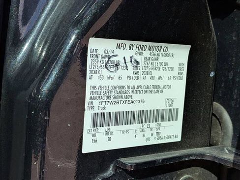 Used 2015 Ford F250 Lariat w/ Lariat Ultimate Package image 25