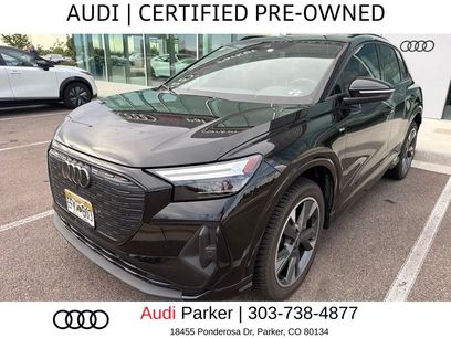 Used 2024 Audi Q4 e-tron Premium Plus