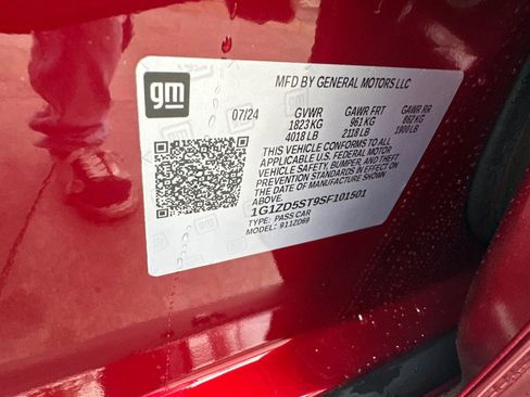 Certified 2025 Chevrolet Malibu LT image 29