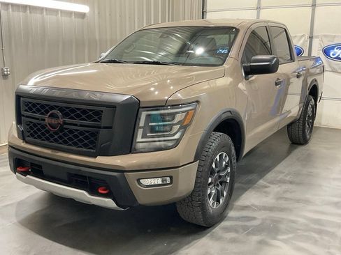 Used 2024 Nissan Titan PRO-4X w/ Off Road Protection Package AWD/4WD image 4