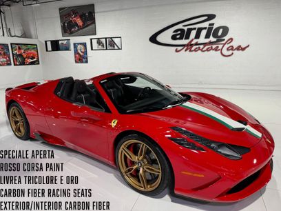 Used 2015 Ferrari 458 Speciale A