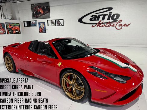 Used 2015 Ferrari 458 Speciale A image 1