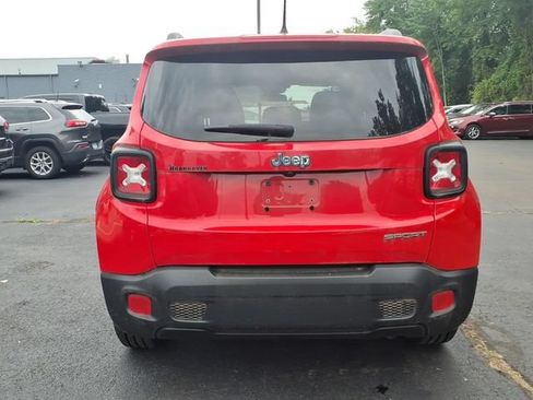 Certified 2017 Jeep Renegade Sport w/ Power & Air Group FWD image 6
