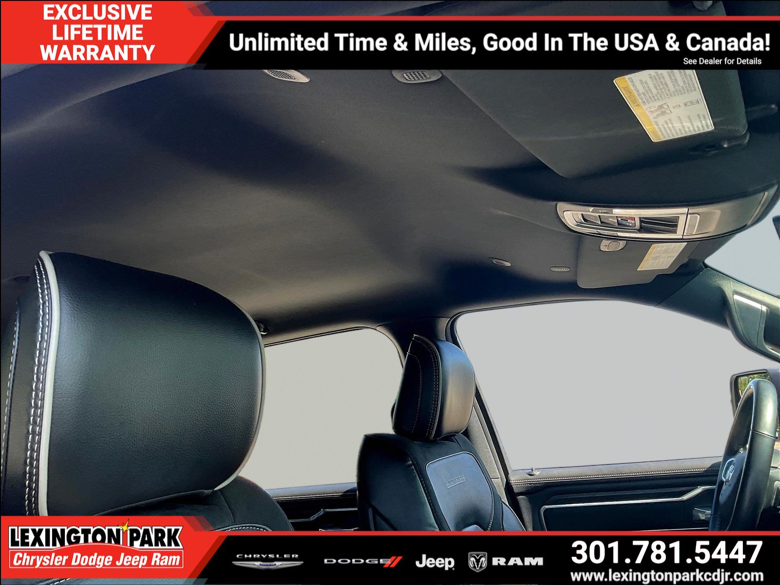 Used 2023 RAM 1500 Laramie AWD/4WD image 27