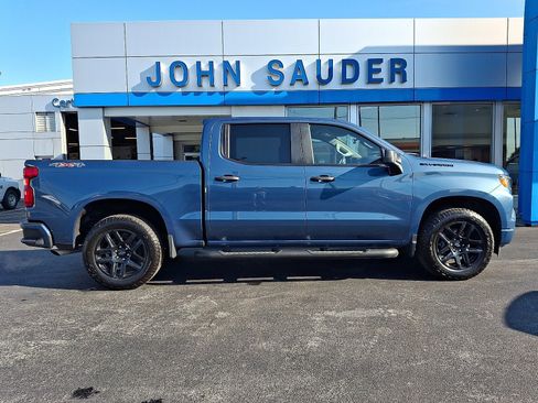 Used 2024 Chevrolet Silverado 1500 Custom AWD/4WD image 7