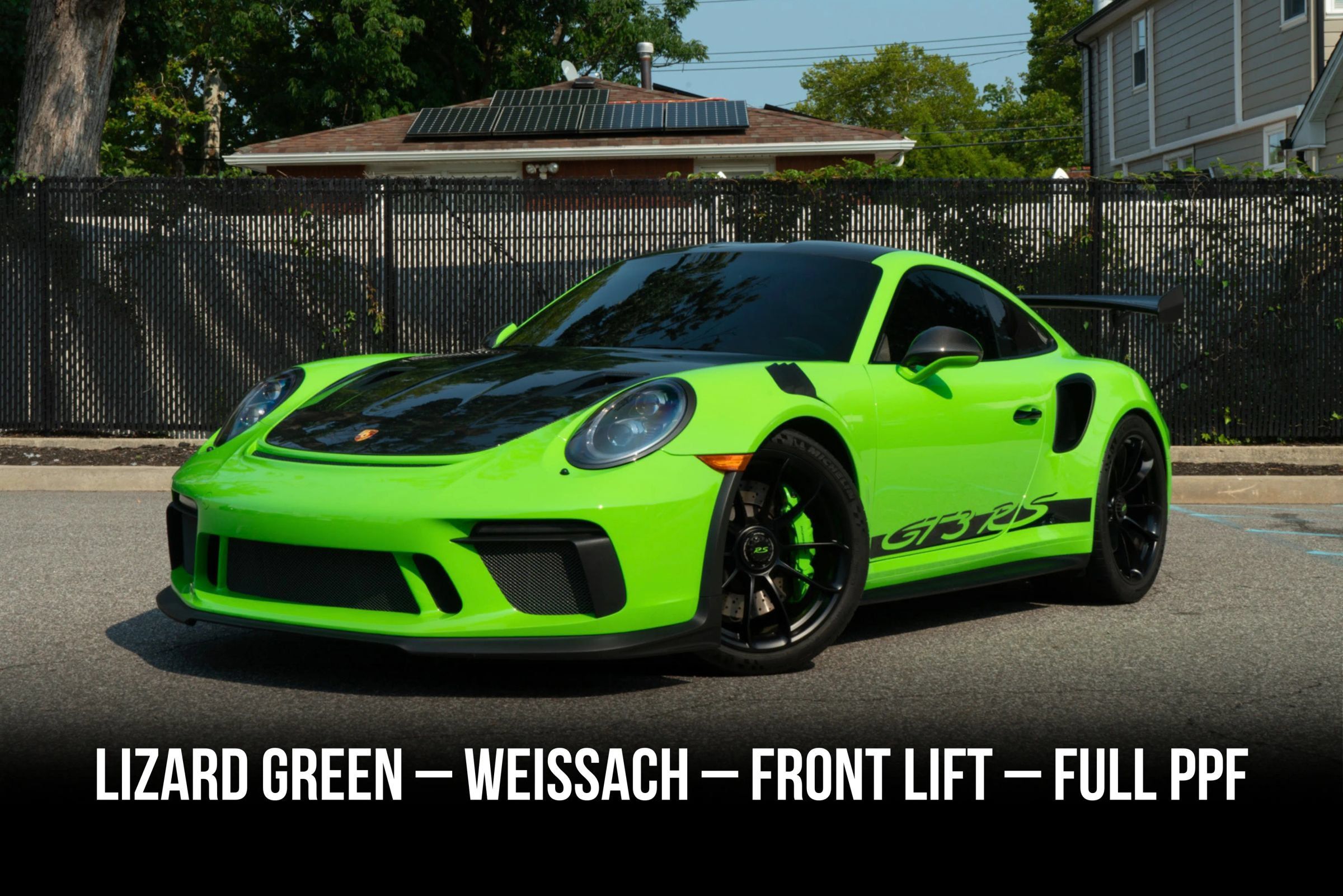 Used 2019 Porsche 911 GT3 RS RWD image 1
