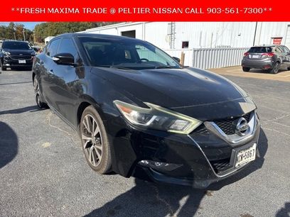 Used 2016 Nissan Maxima Platinum