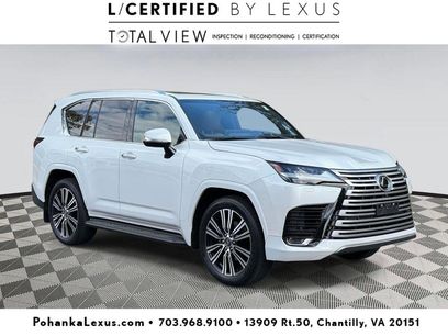 Used 2025 Lexus LX 700h Luxury