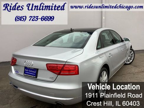 Used 2012 Audi A8 L 4.2 w/ Driver Assistance Pkg AWD/4WD image 6
