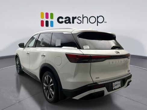 Used 2023 INFINITI QX60 Luxe w/ Cargo Package AWD/4WD image 3