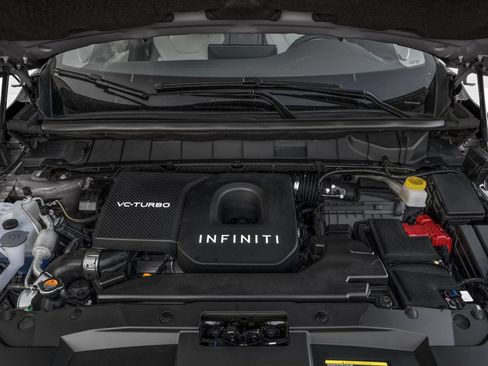 New 2027 INFINITI QX60 Luxe w/ Cargo Package FWD image 8