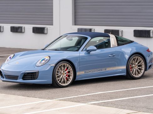 Used 2017 Porsche 911 Targa 4S AWD/4WD image 46