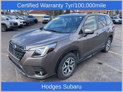 Certified 2023 Subaru Forester Premium