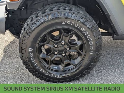 Used 2023 Jeep Wrangler Unlimited w/ Cold Weather Group AWD/4WD image 12