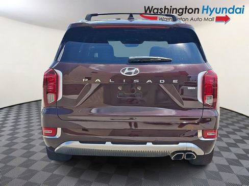 Certified 2022 Hyundai Palisade Calligraphy AWD/4WD image 5