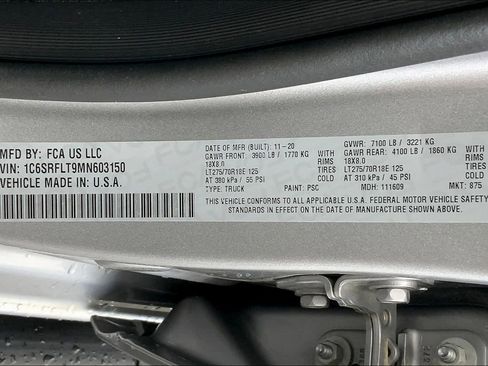 Used 2021 RAM 1500 Rebel w/ Rebel Level 1 Equipment Group AWD/4WD image 31
