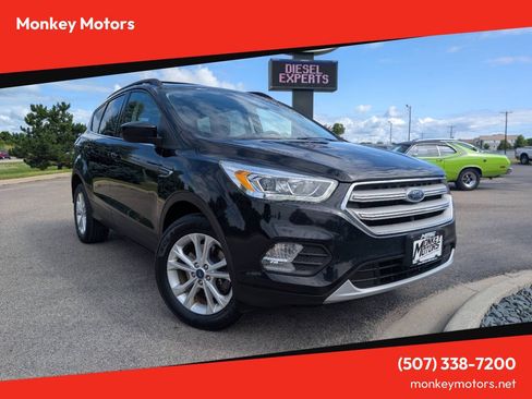 Used 2018 Ford Escape SEL AWD/4WD image 1