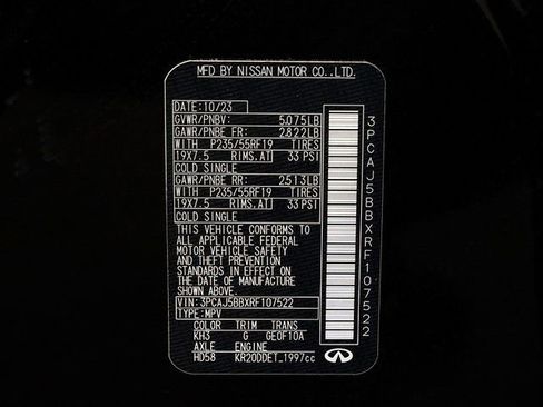 Used 2024 INFINITI QX50 Luxe image 38