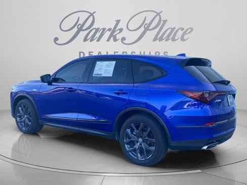 Used 2024 Acura MDX A-Spec AWD/4WD image 3