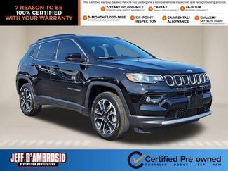 Certified 2023 Jeep Compass Limited video 1
