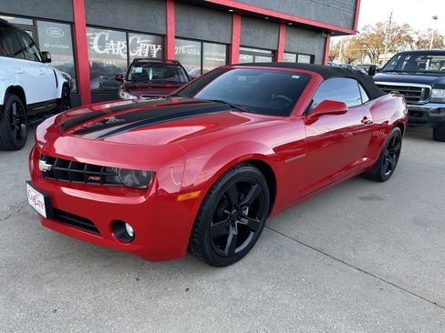 Used 2011 Chevrolet Camaro LT w/ RS Package image 2