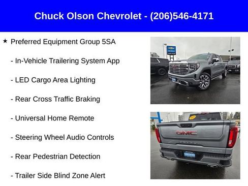 Certified 2025 GMC Sierra 1500 Denali w/ Denali Reserve Package image 24