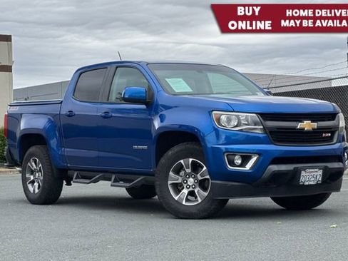 Used 2018 Chevrolet Colorado Z71 RWD image 1