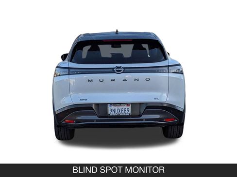 Certified 2025 Nissan Murano SL image 10
