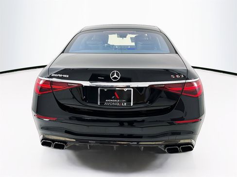 New 2026 Mercedes-Benz S 63 AMG S image 7