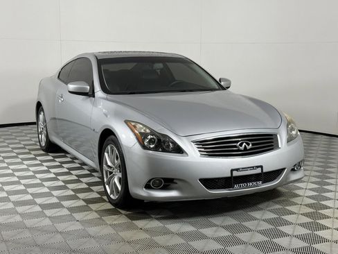 Used 2014 INFINITI Q60 AWD Coupe w/ Premium Package image 3