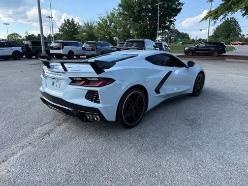 Used 2022 Chevrolet Corvette Stingray Preferred Cpe w/ Engine Appearance Package RWD image 6