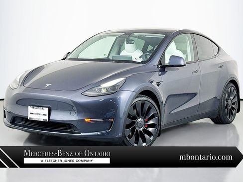 Used 2022 Tesla Model Y Performance AWD/4WD image 1