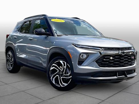 Used 2026 Chevrolet TrailBlazer RS FWD image 3
