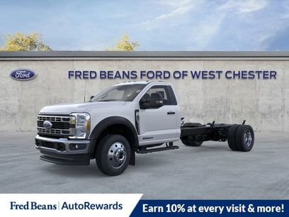 New 2026 Ford F550 4x4 Regular Cab Super Duty