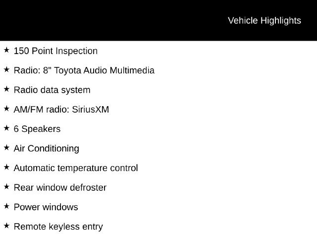 Used 2025 Toyota Corolla LE FWD image 2