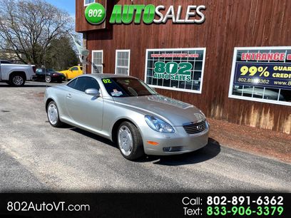 Used 2002 Lexus SC 430 Convertible