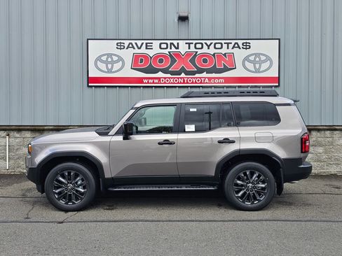 New 2026 Toyota Land Cruiser w/ Premium Package AWD/4WD image 1