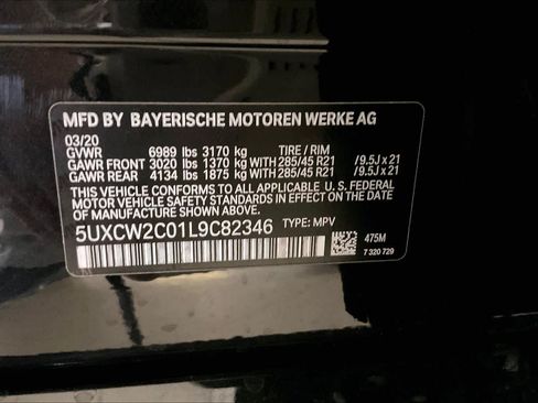 Used 2020 BMW X7 xDrive40i w/ Premium Package AWD/4WD image 32