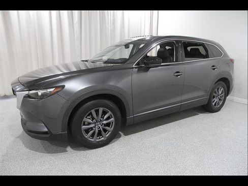 Used 2021 MAZDA CX-9 Touring w/ Touring Premium Package AWD/4WD image 3