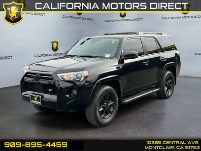 Used 2022 Toyota 4Runner SR5 w/ Wilderness Package (TMS)