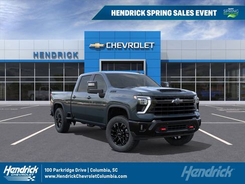 New 2026 Chevrolet Silverado 2500 LT w/ Trail Boss Package image 1