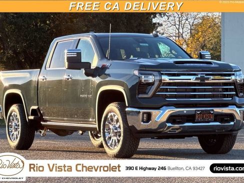 New 2026 Chevrolet Silverado 2500 LTZ w/ LTZ Premium Package image 1