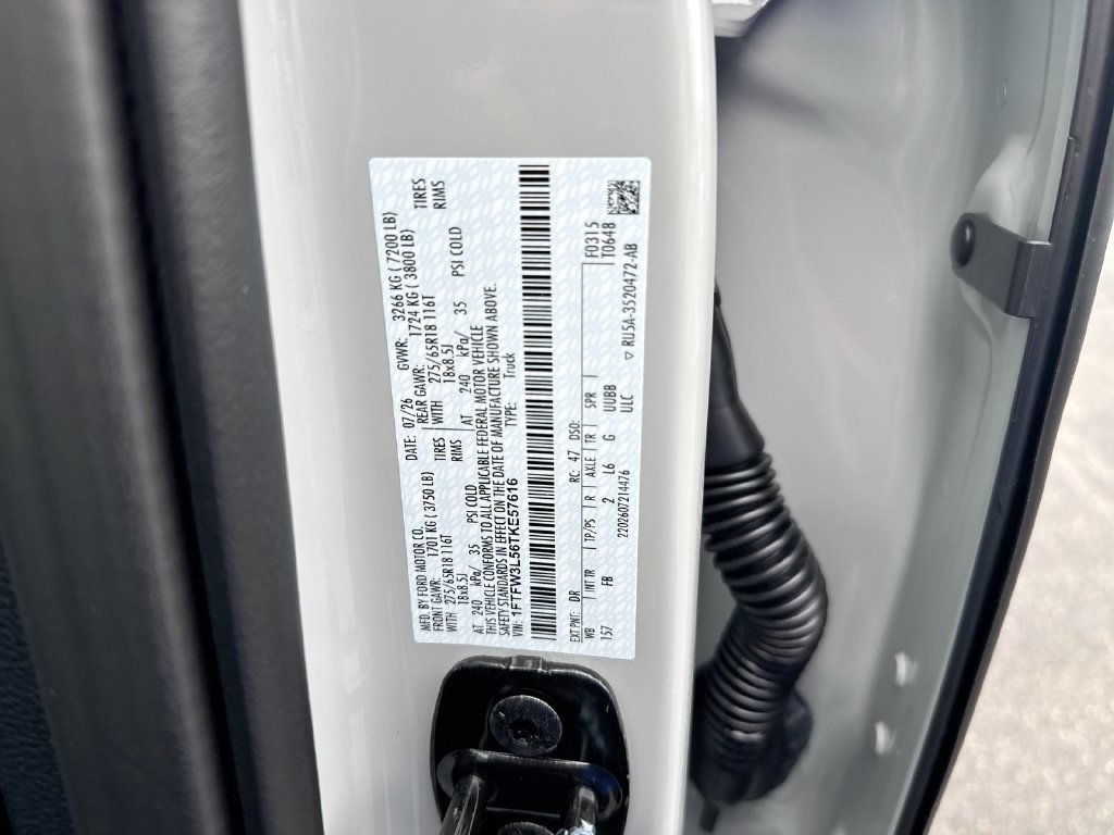 New 2026 Ford F150 XLT w/ Equipment Group 302A MID AWD/4WD image 28